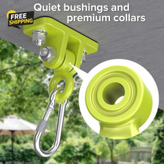 Swing Hangers for Wooden Sets Pack of 2 Heavy Duty Swingset Hardware