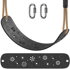 Swing Set Accessories Kids Swing Seat with Adjustable Rope Backyard Swingset Rep