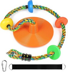 Tree Swing for Kids Rope Swing for Tree Climbing Rope for Kids Heavy Duty Dis…