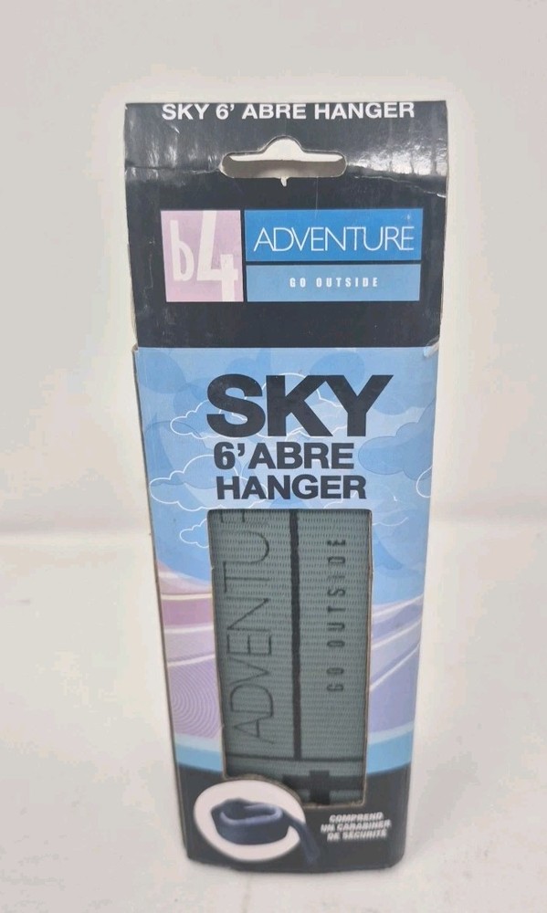 6′ Sky Tree Hanger Includes 1 Safety Carabiner – b4 Adventure-Go Outside