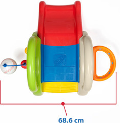 Step2 Sports-Tastic Activity Center, Toddler Sports Playset, Indoor/Outdoor Slid