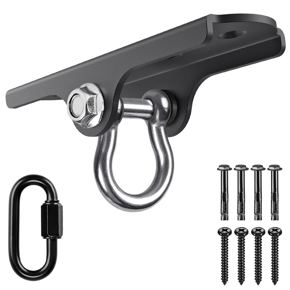 Swing Hanger Heavy Duty Ceiling Swing Mount 1000 LBS Capacity Heavy Bag Hange…