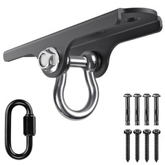 Swing Hanger Heavy Duty Ceiling Swing Mount 1000 LBS Capacity Heavy Bag Hange…