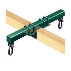 Swurfer Swing Set Conversion Bracket – No Tree, No Problem, Convert Your Swin…
