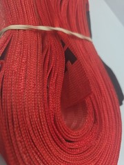 Slackers NinjaLine 30′ Main Line Replacement Strap 2″ Red Obstacle Course