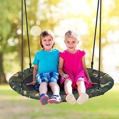 40 In Flying Saucer Tree Swing Outdoor Play Set Adjustable Ropes Gift For Kids