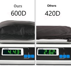 “86”” Waterproof Porch Swing Cover – All-Weather Outdoor Furniture Protection”
