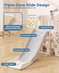 Toddler Slide, in Kids Indoor Slide for Toddlers -, Baby Indoor and Outdoor Cl
