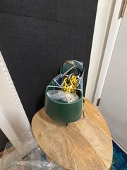 TL Swing Full Bucket Toddler Swing with Yellow Plastisol-Coated Chains