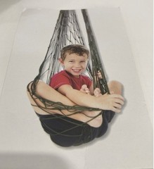 New Mesh/Net Indoor Sensory Swing