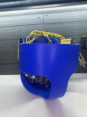 Premium High Back Full Bucket Swing Seat with Finger Grip, Plastic Coated Tree S