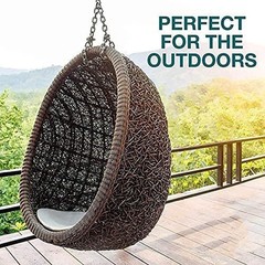 2 PCS Hammock Chair Spring, Premium Porch Swing Springs Hold up to 1300lbs, H…