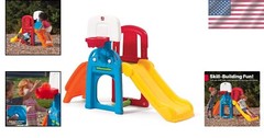 Active Adventure Climber: Kids Outdoor Playset with Slide & Multi-Sport Features