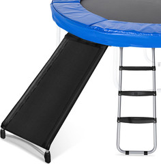 Universal Trampoline Ladder Slide Kit, 3 Steps Wide Step Slide Ladder for Trampo