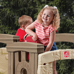 Woodland Climber II Kids Playset, Ages 2 –6 Years Old, Toddler Slide and Climbin