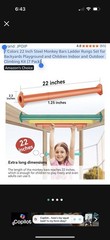 Monkey Bars New