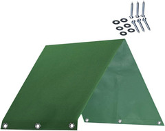 Swing Canopy Replacement 43″X90″ – Playground Swing Set Tarp, Waterproof Snowpro