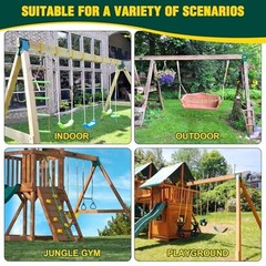 Heavy Duty A-Frame Swing Set Bracket with Mounting Hardware – Indoor/Outdoor Use