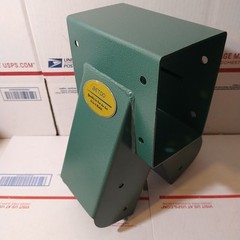 BETOOLL DIY Swing Set Bracket with All Mounting Hardware Middle Green