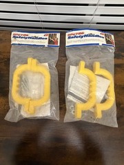 Swing-N-Slide Play Yellow Safety Handles Outdoor Play Sets NE4410 NEW 2