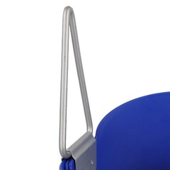 SWING SET STUFF HIGHBACK FULL BUCKET SEAT BLUE WITH CHAINS AND HOOKS child 0050