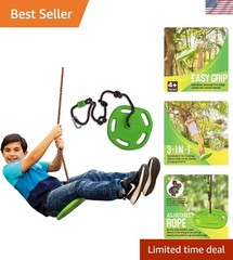 Disco Tree Swing – Swing Sets for Backyard, Outdoor Swing, Swingset Outdoor f…
