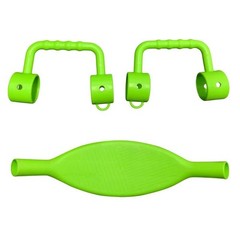 M and M Sales Enterprise Hoopla Ring Swing Steel Kids Outdoor 150lb Capacity