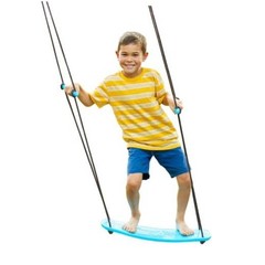 Kick Stand Up Surfing Tree Swing Outdoor Swings for Kids Up to 200 Lbs – Blue