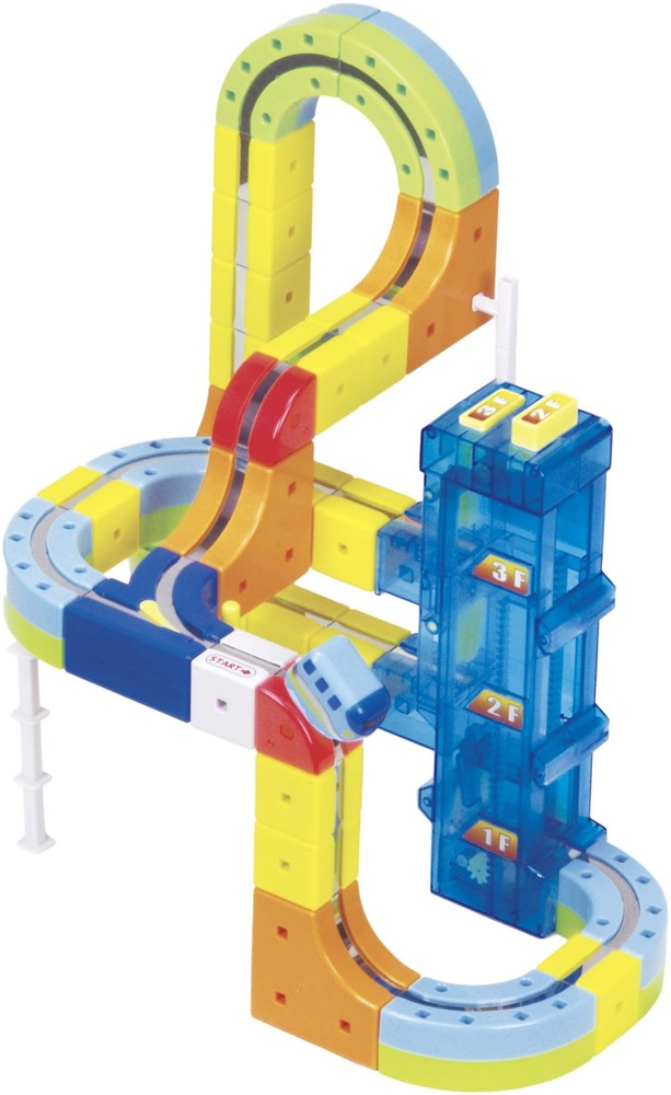 PSL Sun Smile Rail Cube Elevator Set 2025 New Product STEAM Education Patented