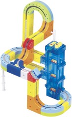 PSL Sun Smile Rail Cube Elevator Set 2025 New Product STEAM Education Patented