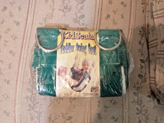KidSeats Toddler Swing Seat Green Midwest Sewing Playset Add On NOS 764803500159