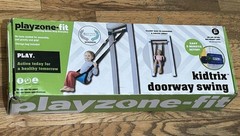 Playzone-fit, Kidtrix Kids Toddler Indoor Doorway Door Swing Weight Limit 150 lb
