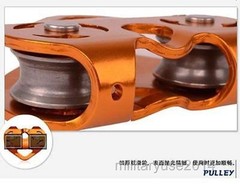 Rock Climbing Zip Line Flying Fox Pulley Trolley Cable Rope Fun Kids Tree House