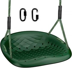 Heavy Duty Swing Seat, 550LBS Capacity Outdoor Swing Seat for Adults & KidsGreen