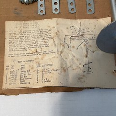 Vintage Sears Swing Slide Playset Ground Anchors Kit 70525