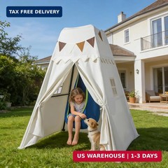 Swing Stand Frame with Sensory Pod Swings and Kids Tent,Play Tent,Heavy Duty Met