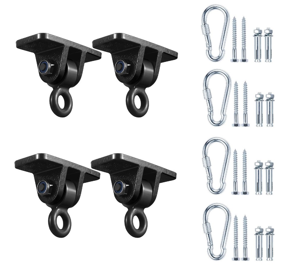 Heavy Duty Swing Hangers for Wooden Sets Playground Porch Indoor Outdoor with…