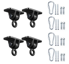 Heavy Duty Swing Hangers for Wooden Sets Playground Porch Indoor Outdoor with…
