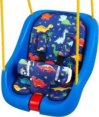 New Swing Seat Hanging Chair Outdoor Baby Toddler Kids Child Tree Play Children