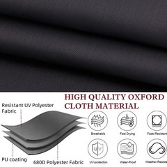 Porch Patio Swing Seat Cover , 680D Thickened Waterproof Oxford Swing Fabric …