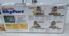 Swing And Slide Playground Kit Skyfort Ne4437 Rope / Pirate Ladder Etc Parts