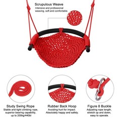 Swing Seat for Kids Heavy Duty Rope Play Secure Children Swing Set,Perfect fo…
