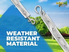 SWING SET STUFF INC COMMERCIAL SAFETY CHAIN FOR 1/2 BUCKET 0018