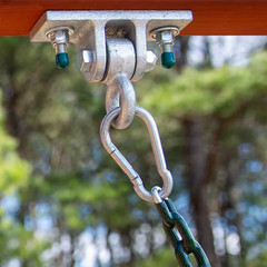 Iron Swing Hangers (Pair)