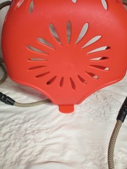 Toddler Swing High Back Full Bucket Infant Seat w/ Tree Straps (Red)