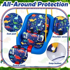 New Swing Seat Hanging Chair Outdoor Baby Toddler Kids Child Tree Play Children