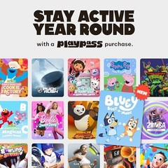 Nex Playground – The Active Play System for Kids & No Play Pass Console Only