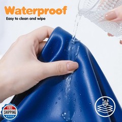 Sumbababy Soft Climbing Blocks for Toddlers: Waterproof PU Leathe