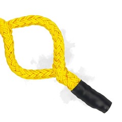 Pelican Rope 1/2″ – 6 FT – Adjustable Rigging Block Sling with Aluminum Rings…