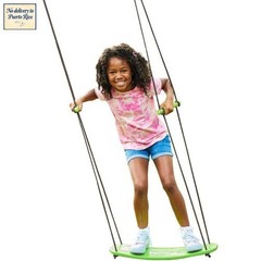 Kick Stand Up Outdoor Tree Swing for Holds Up to 200 lbs Ages 6 Years and Up